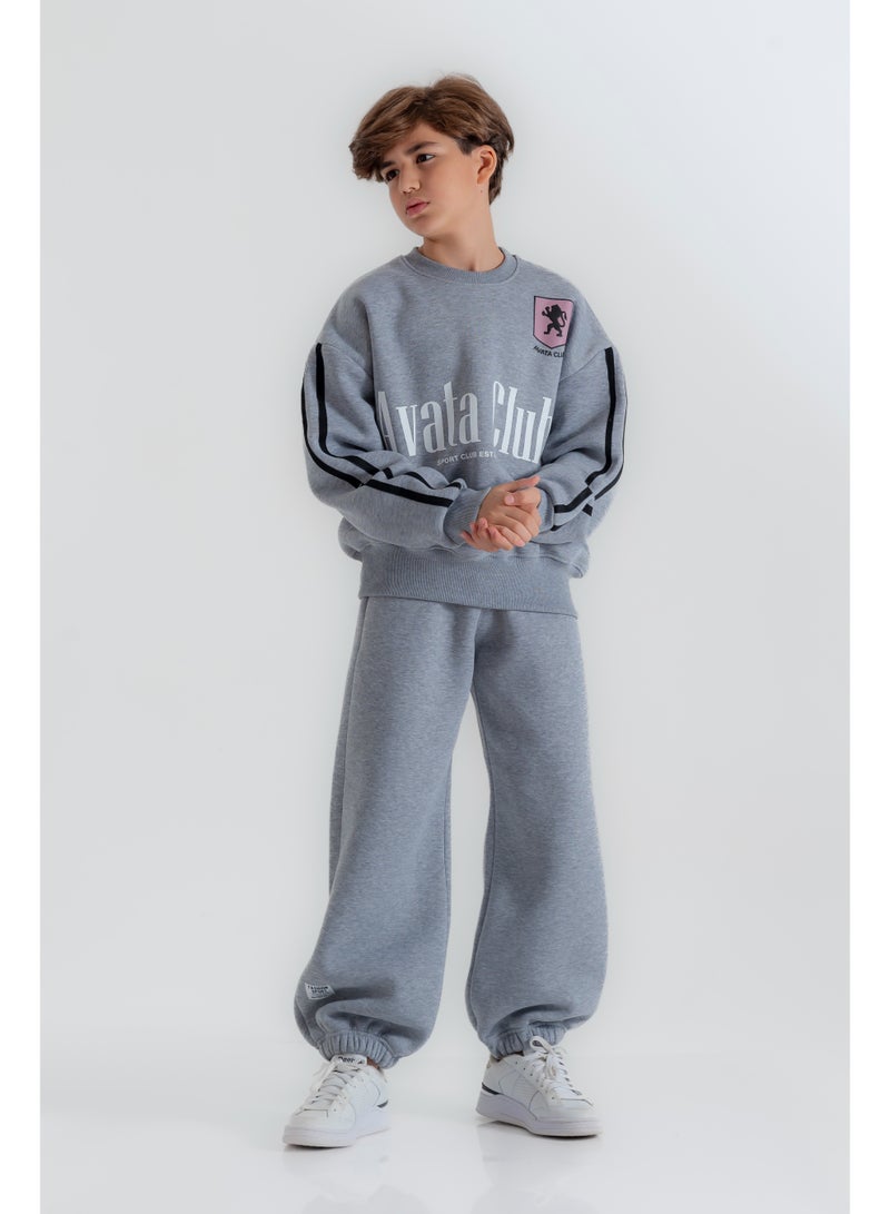 سي إن جينز وير كيدز طقم أولادي أفاتا كلوب - Image 1